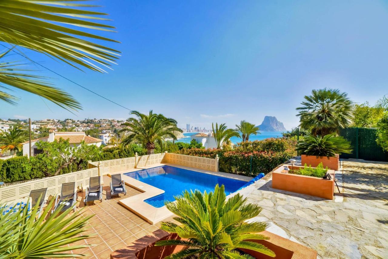 Villa Ocaso - Plusholidays Calpe Esterno foto