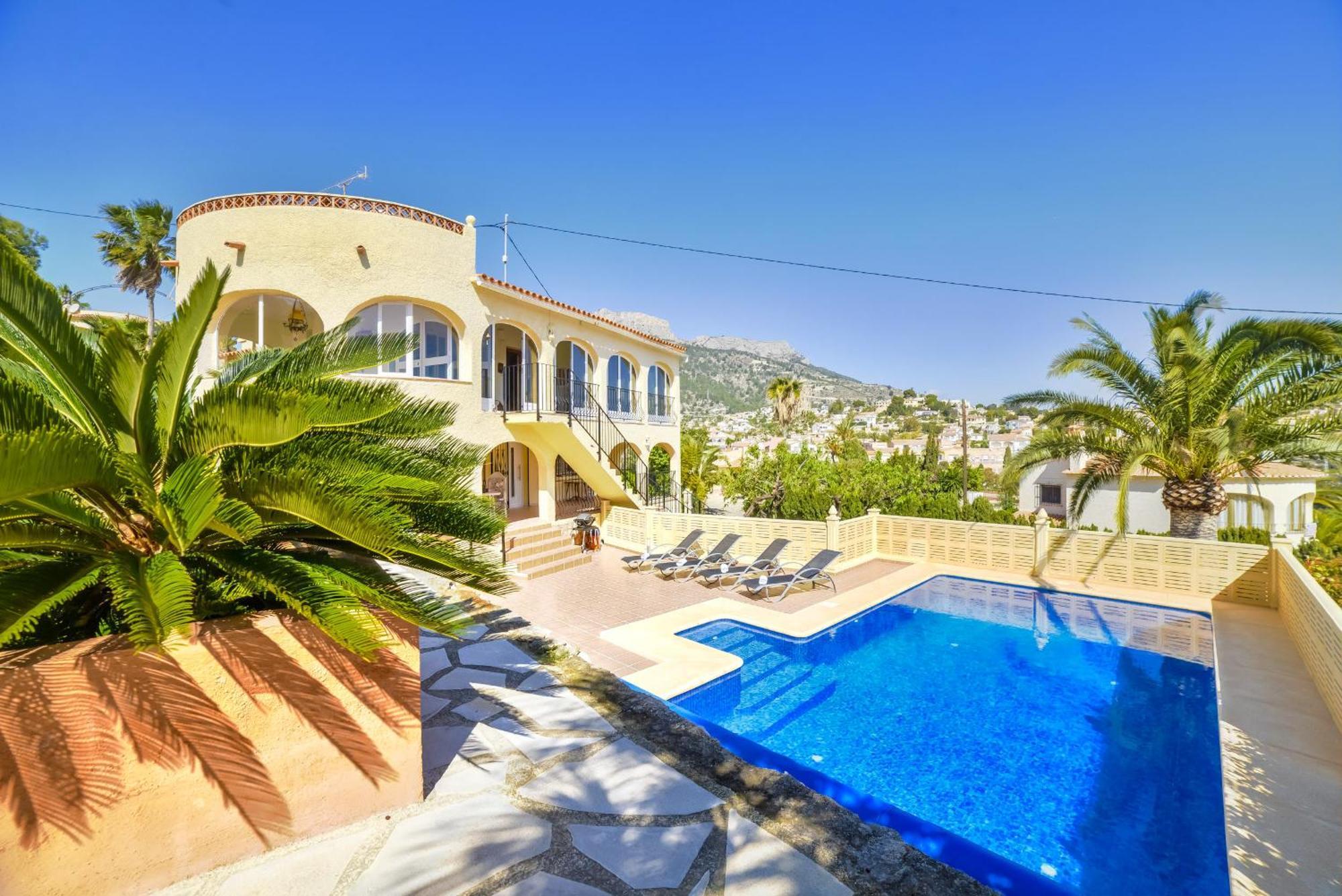 Villa Ocaso - Plusholidays Calpe Esterno foto
